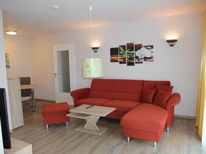 TV, DVD player, stereo
