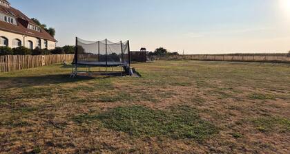 Komfortable Ferienwohnung mit 2 Terrassen - Der Landhof