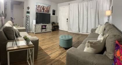 Spacious&Cozy 3BR/Free WiFi/1.4 miles from DT