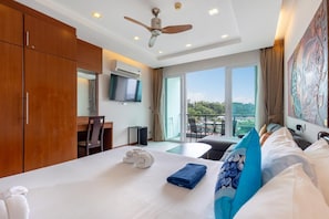 1 soveværelse, Wi-Fi, sengetøj