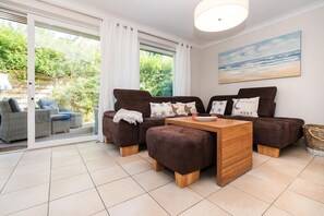 TV, fireplace, stereo - Erika - House Erika, Germany (Sylt)