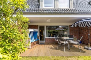 Outdoor dining - Driftwood - House Driftwood (Sylt)