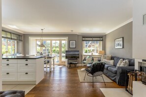 TV, fireplace, stereo - Herzzeit - HeartTime, Germany (Sylt)