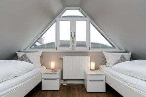 2 bedrooms, WiFi, bed sheets - Appartement Lille Kamp 2 (Sylt-Ost)