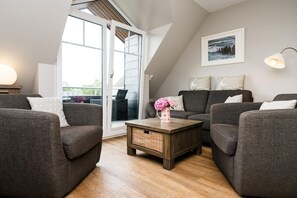 TV, DVD player, stereo - Appartement Lille Kamp 2 (Sylt-Ost)