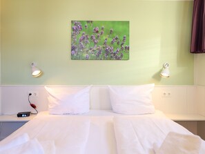 2 habitaciones, wifi y ropa de cama