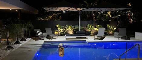 Piscina a l'aire lliure