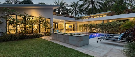 Outdoor pool