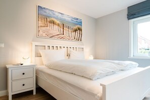 4 sovrum, strykjärn/strykbräda, wi-fi och sängkläder