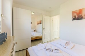 1 soverom, wi-fi og sengetøy