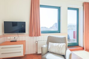 Fernseher, Stereoanlage