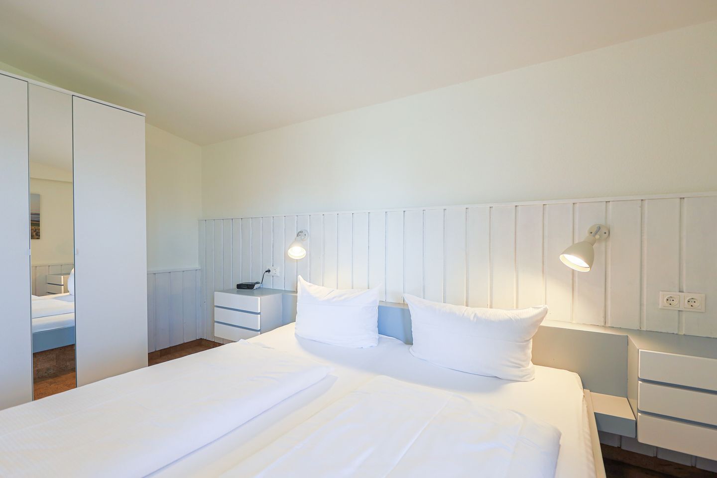 2 habitaciones, caja de seguridad en la habitación, wifi y ropa de cama 