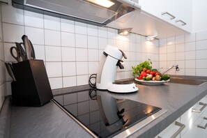 Fridge, microwave, stovetop, coffee/tea maker - Wadden snail - Witthüs plant - Wadden snail (Wenningstedt-Braderup (Sylt))
