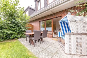 Outdoor dining - Pier 13 - Apartment Pier 13 (Sylt-Ost)