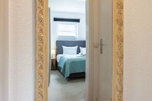 1 bedroom, desk, WiFi, bed sheets - Pier 13 - Apartment Pier 13 (Sylt-Ost)