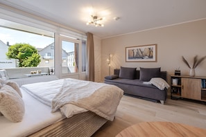 1 chambre, Wi-Fi, literie fournie
