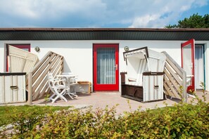 Terrace/patio - Riterspöör - House Ilse - Apartment Riterspöör (Sylt)