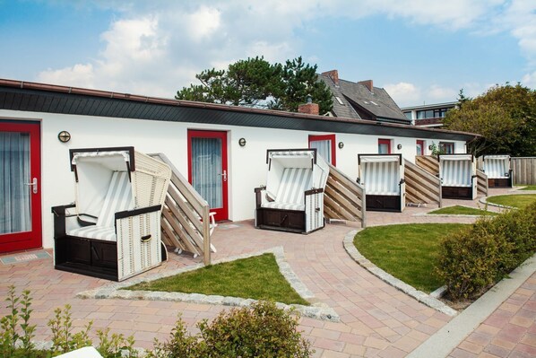 Property grounds - Ruus - House Ilse - Apartment Ruus (Sylt)