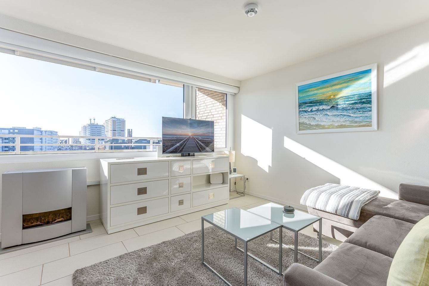 Fernseher, Stereoanlage