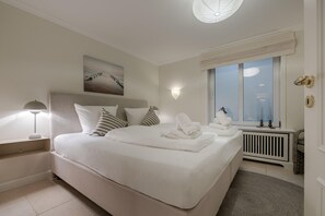 1 bedroom, iron/ironing board, WiFi, bed sheets - Lycka - Apartment Lycka (Sylt-Ost)