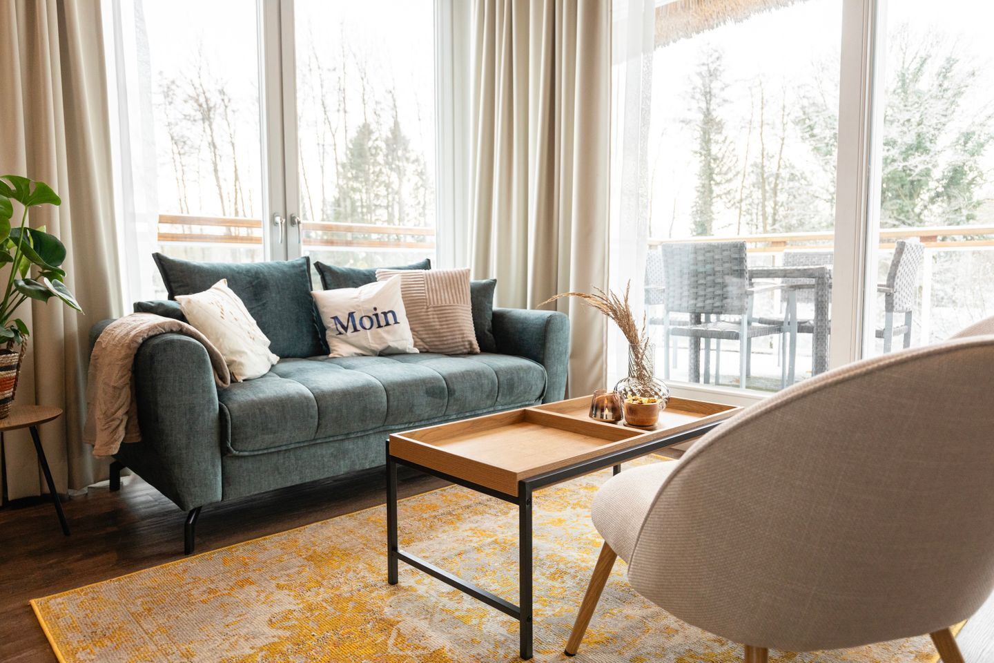 Fernseher, Stereoanlage