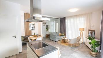 Fernseher, Stereoanlage