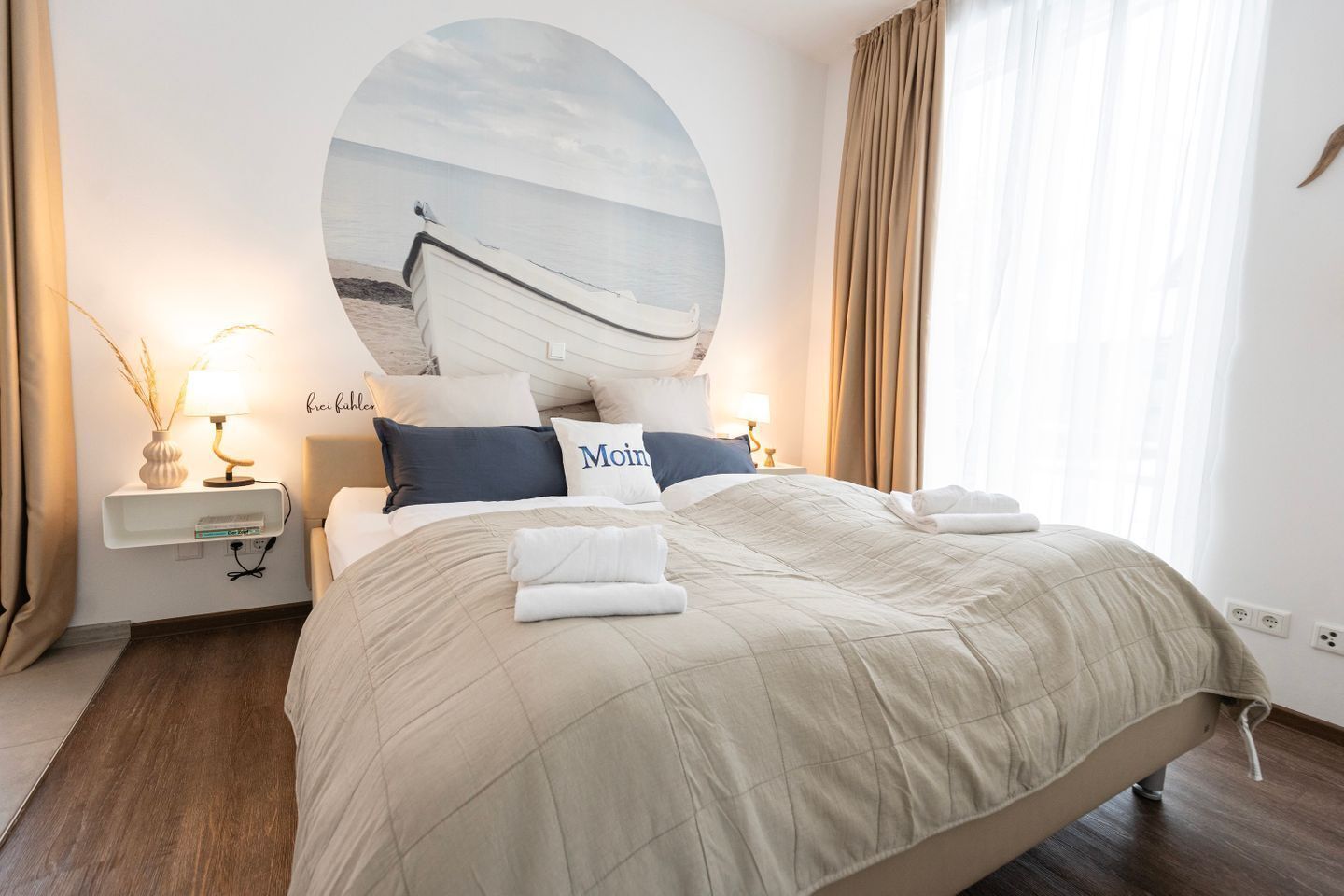 2 Schlafzimmer, Schreibtisch, Bügeleisen/Bügelbrett, WLAN