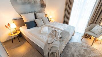 2 Schlafzimmer, Bügeleisen/Bügelbrett, WLAN, Bettwäsche