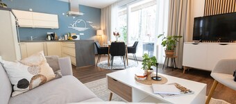 SmartFewo: Fog greeting | lakeside terrace | sauna | park - Residence by the small sea