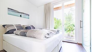 2 Schlafzimmer, BĂŒgeleisen/BĂŒgelbrett, WLAN, BettwĂ€sche