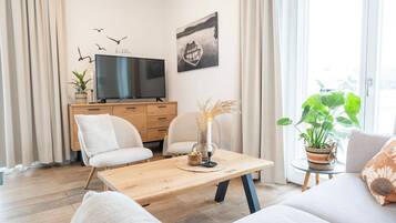 Fernseher, Stereoanlage