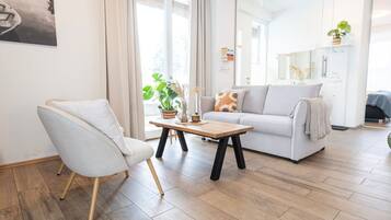 Fernseher, Stereoanlage