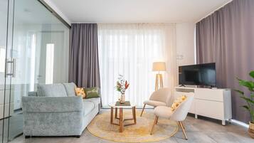 Fernseher, Stereoanlage