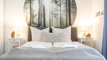 2 Schlafzimmer, Bügeleisen/Bügelbrett, WLAN, Bettwäsche