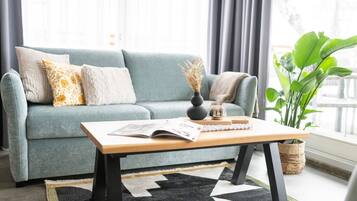 Fernseher, Stereoanlage