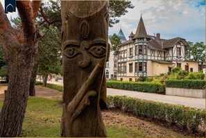 Áreas de la propiedad