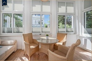Dining - Cozy vacation apartment in Heringsdorf close to the beach - Villa Martha (Heringsdorf)