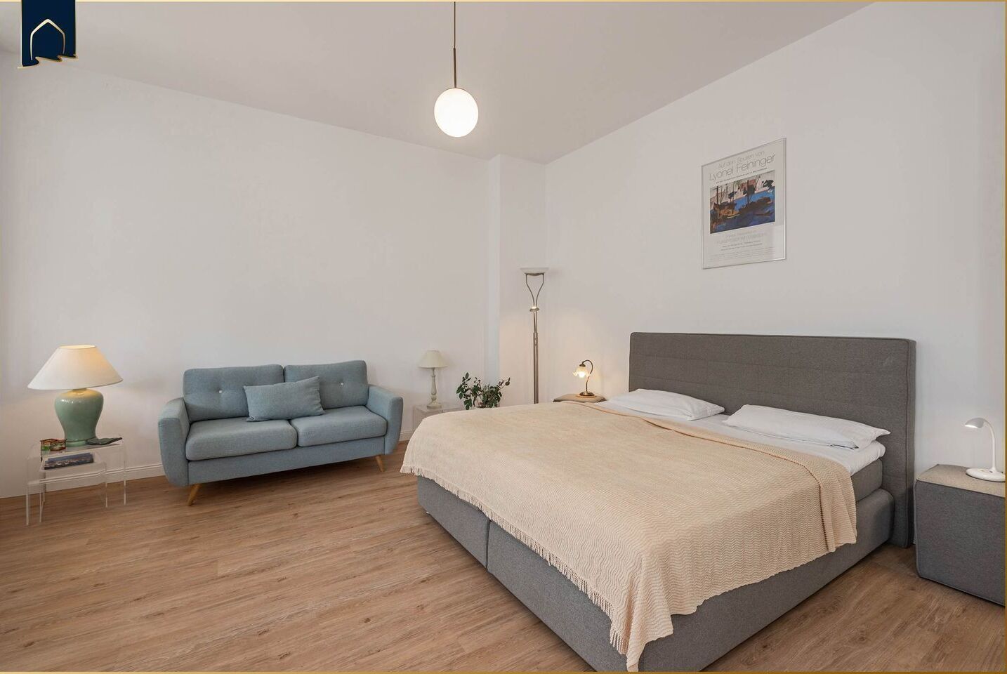 1 Schlafzimmer, WLAN