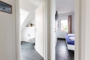 Shower, hair dryer, towels - Reede-Huus Weitblick - Vacation with dog - - Reede-Huus Weitblick - Families (Borkum)