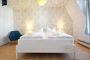 1 bedroom - Beautiful vacation apartment in Ahlbeck 200 m from the beach - Haus Skanska (Heringsdorf)
