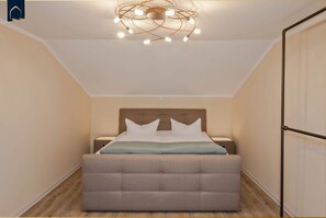 2 Schlafzimmer, WLAN, Bettwäsche