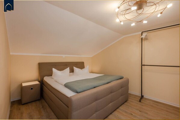 2 Schlafzimmer, WLAN, Bettwäsche