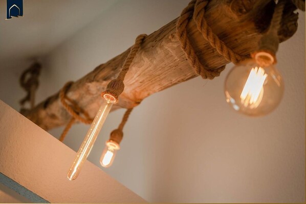 Interior detail - Cozy vacation apartment in Heringsdorf with garden, only 550 m from the beach (Heringsdorf)