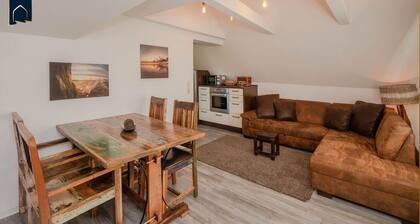 Cozy vacation apartment in Heringsdorf with garden, only 550 m from the beach