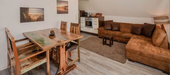 Cozy vacation apartment in Heringsdorf with garden, only 550 m from the beach