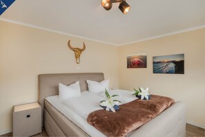 2 chambres, Wi-Fi, literie fournie