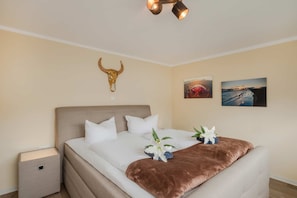 2 Schlafzimmer, WLAN, Bettwäsche