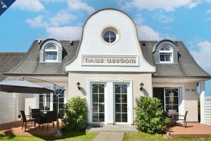 Exterior - Cozy vacation apartment in Kosorow with terrace & garden - perfect for 2-4 (Koserow)