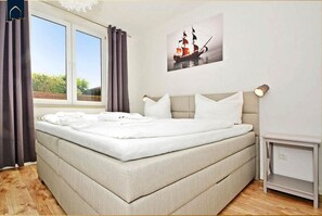 2 Schlafzimmer, WLAN