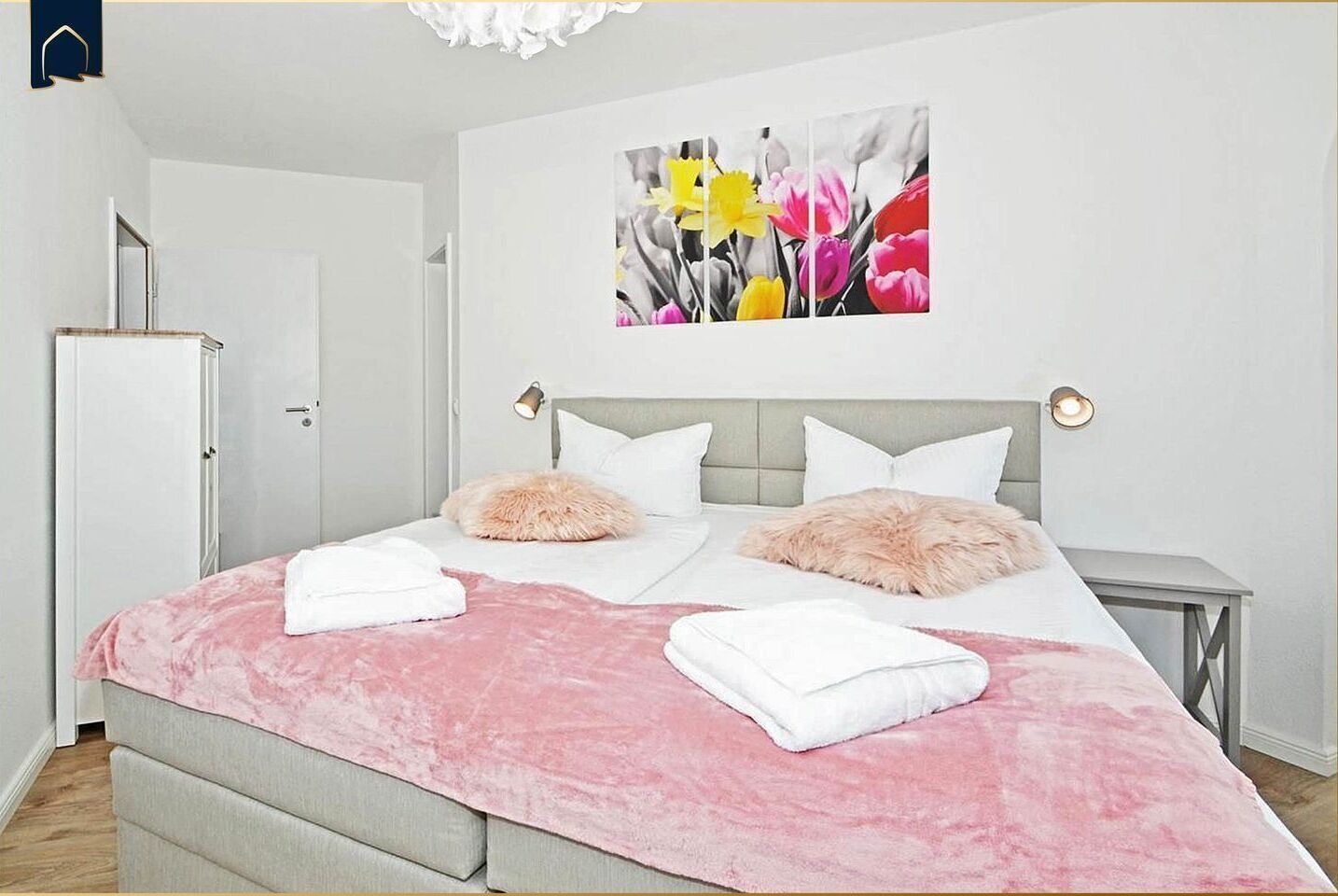 2 Schlafzimmer, WLAN